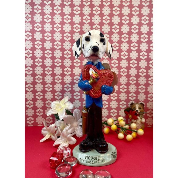 Doogie My Valentine is a Collectable figurine, Dalmatian by Animal Connection - Picture 14 of 14
